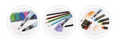 Teczka dla małego artysty ze szkicownikiem 5436