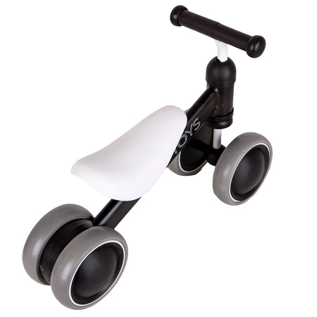Rowerek biegowy mini rower Practise Black Ecotoys