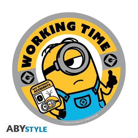 "Working Time" Podkładka pod Myszkę Minions