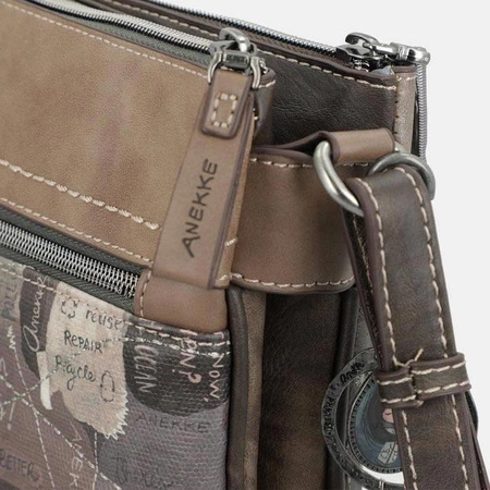 Torebka podwójna crossbody | Anekke Rune