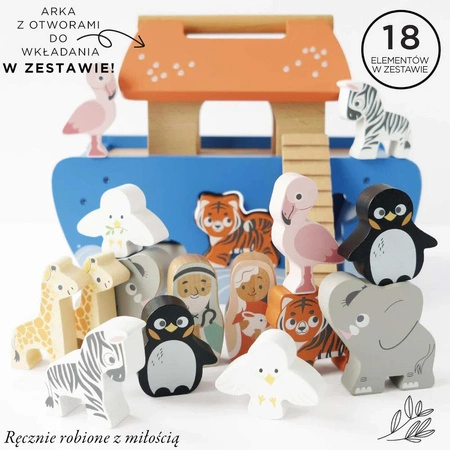 Arka Noego sorter kształtów Le Toy Van