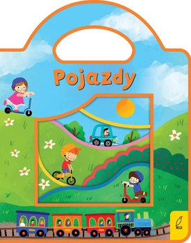 Pojazdy. Wykrojnik piankowy