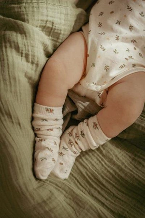 Little Dutch Body z długim rękawem - My first Christmas 62/68 CL04193322