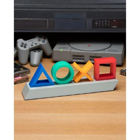 Lampka Playstation ikony Heritage