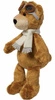 Maskotka miś Pilot Aviator Bear, 155320-Manhattan Toy, zabawki pluszowe