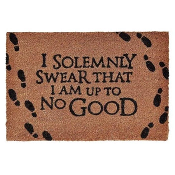 wycieraczka pod drzwi Harry Potter - Uroczyście Przysięgam (60 x 40 cm)