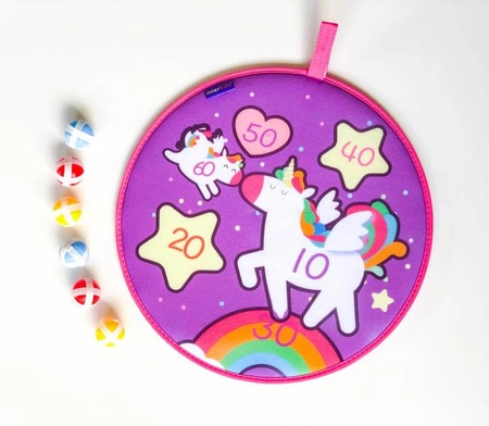 mierEdu Gra rzutki - Magiczne jednorożce ME513