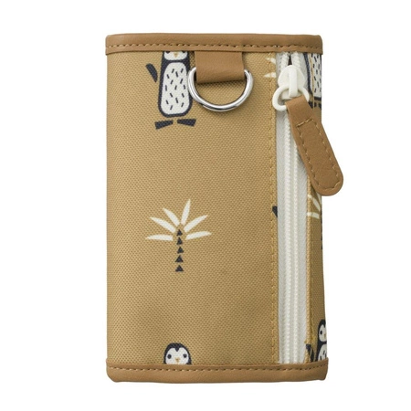 Fresk Portfel na rzep Pingwin