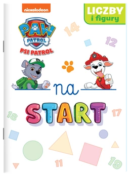 Liczby i figury... Psi Patrol. Na start