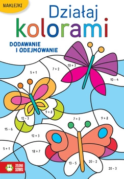 Dodawanie i odejmowanie. Działaj kolorami