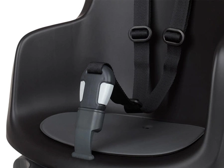 Fotelik row. Bobike GO na bagażnik Urban black