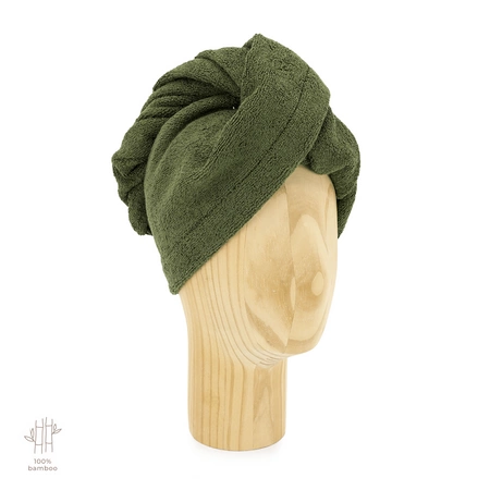 Turban do suszenia włosów - Four Leaf Clover