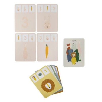 Zwierzęta gra karciana kwartet