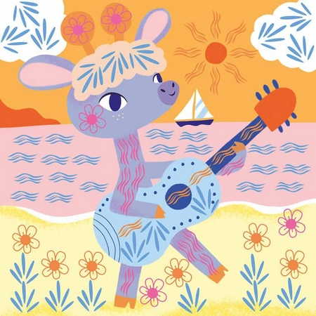 Multizestaw kreatywny 5-latka My arts & crafts 5+, Janod