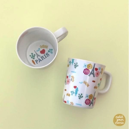Paryż Emilii kubek z jednym uchem | Petit Jour Paris®