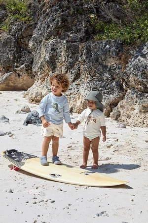 Lassig Szorty do pływania Splash & Fun Deski surfingowe sea salt, rozm. 92