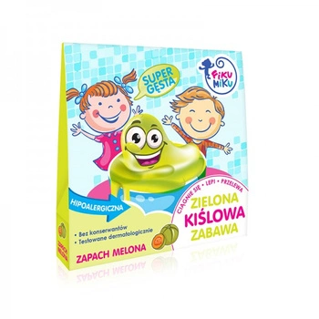 Fiku Miku Zielona /Pomarańczowa Kiślowa Zabawa - Estetica