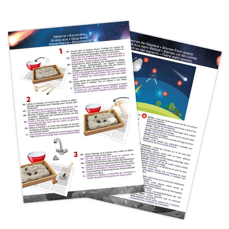 Mały archeolog - KOSMICZNE SKAŁY 442