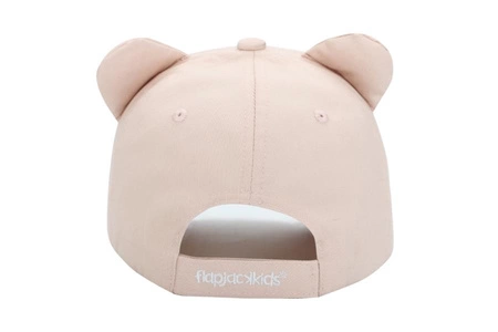 FlapJack Czapka z Daszkiem Dziecięca 3D Lampart UPF50+