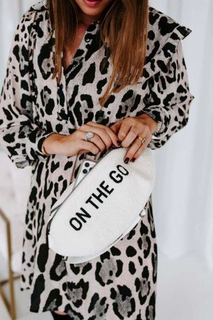 Childhome Nerka Banana Bag Teddy Bear White (Limited Edtion)