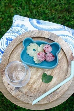 Silikonowe słomki do Bubble Tea 3 szt. We Might Be Tiny - Sun & Sky