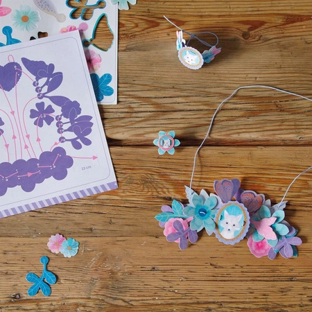 Zrób to sam - 5 aktywności BAJKOWY ŚWIAT DJ07934