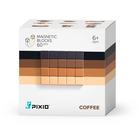 Klocki Pixio Coffe | Abstract Series | Pixio®