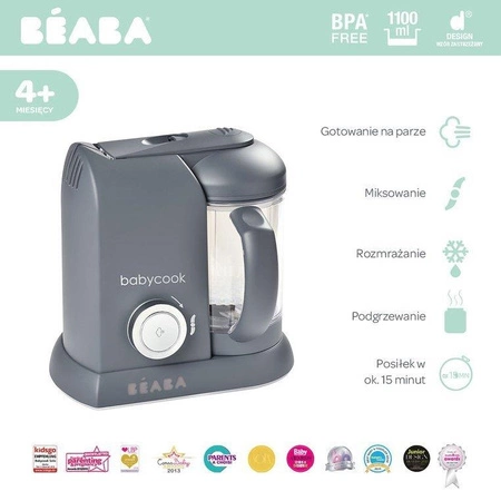 BEABA Babycook® Dark Grey