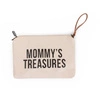 Childhome Torebka Mommy's Treasures Kremowa