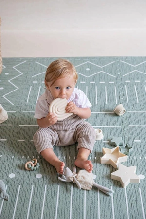 TODDLEKIND Mata do zabawy piankowa podłogowa Prettier Playmat Berber Moss