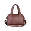 Childhome Torba do wózka Mommy Club Vegan Leather Dark Brown