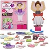 Drewniana układanka magnetyczna ubieranka Nina Balerina 13554-Melissa & Doug, układanki dla dzieci