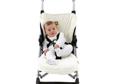 Pokrowiec bawełniany frotte na wózek 0m+ QUARANTA SETTIMANE