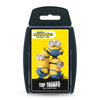 Gra Top Trumps Minionki