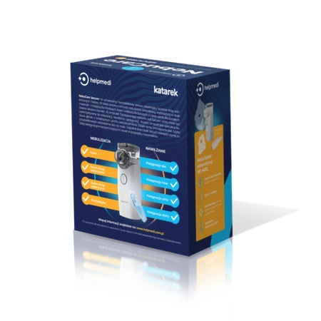 Zestaw do nebulizacji NebuCare Secure + Nebulizator