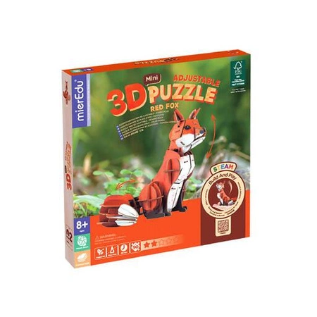 mierEdu Puzzle 3D mini - Lis ME4114