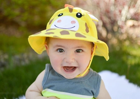 Zoocchini Kapelusz UV 50+ Żyrafa 6-12M