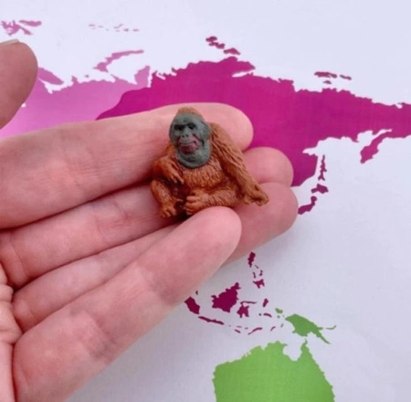 Safari Ltd. Zestaw Figurek Mini Egzotyczne Zwierzęta