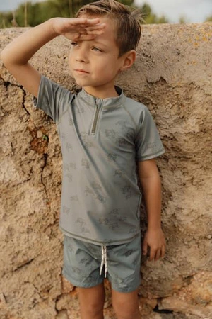 Little Dutch Spodenki kąpielowe Turtle Island Olive - 86/92 CL33413718