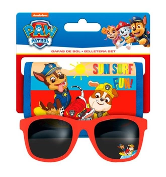 Okulary przeciwsłoneczne z portfelikiem Paw Patrol PW19742