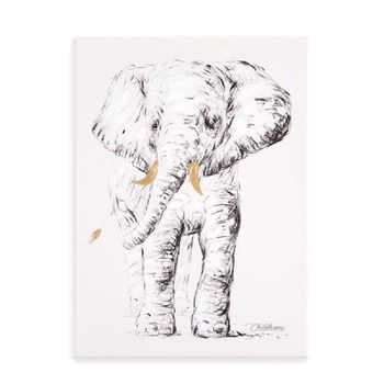 Childhome Obrazek 30 x 40 cm Słoń
