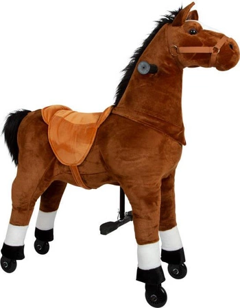 Poruszający się koń Błyskawica 9905-Small Foot, konie na biegunach i pojazdy dla dzieci