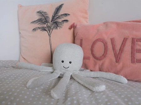 Ośmiornica Olly z lampką i głośnikiem 0m+ FLOW AMSTERDAM