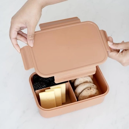3 Sprouts Lunchbox Bento Rust