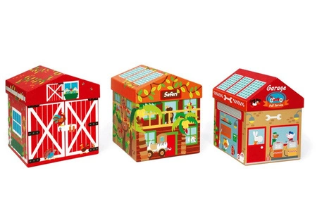 Scratch, Domek SAFARI 2w1