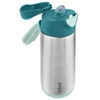 Butelka termiczna z ustnikiem sportowym 500 ml, Emerald Forest, b.box