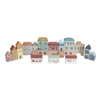 Little Dutch Zestaw miasto 50 el.  LD4493