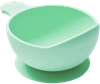 Nana's Manners GREEN Miska silikonowa z przyssawką i uchwytem