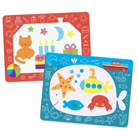 Wodne kolorowanki "Ukryte esy-floresy" DJ09067