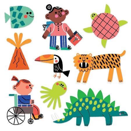 Mudpuppy Puzzle obserwacyjne Muzeum historii naturalnej 64 elementy 4+